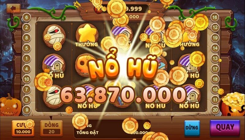 Chơi Game nổ hũ đổi tiền mặt