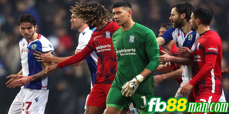 Trận hòa FA Cup kết thúc với tỷ số hòa 2-2 tại Ewood Park