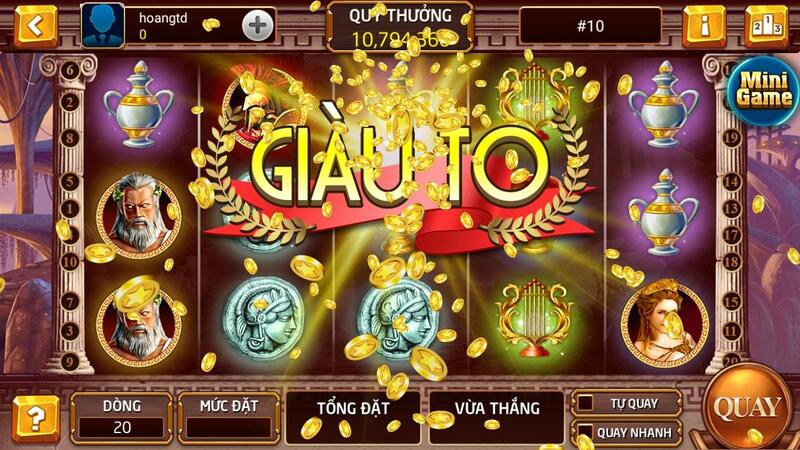 Game nổ hũ đổi tiền mặt