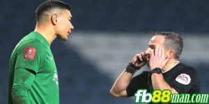 Neil Etheridge cáo trang phân biệt chủng tộc