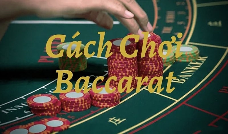Rút bài trong luật chơi Baccarat 