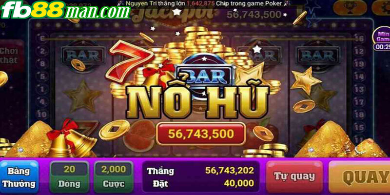 Các bước tham gia chơi quay hũ