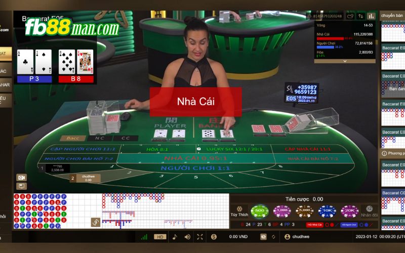 Hướng dẫn cách chơi Casino FB88 đơn giản nhất cho tân thủ