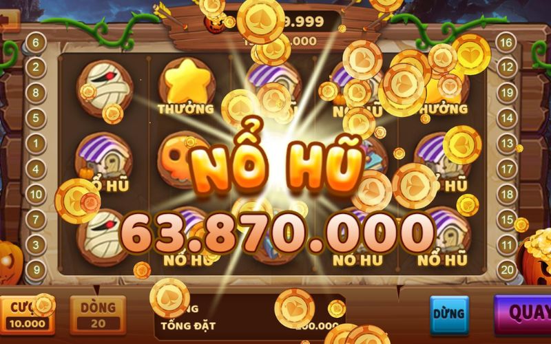 Nổ Hũ FB88 - Sảnh Quay Hũ Đổi Thưởng Nhận Tiền Cực Khủng