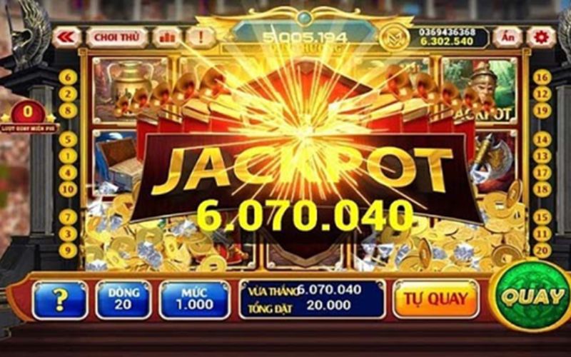 Nổ hũ FB88 trả thưởng cao