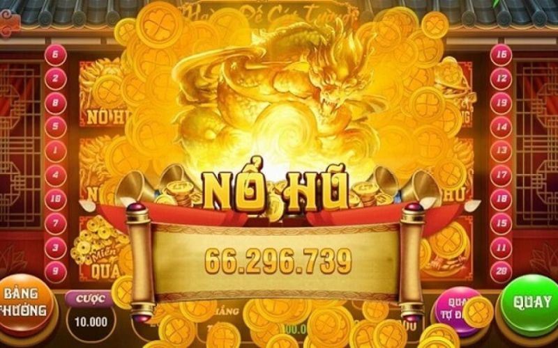 Một số ưu đãi khi tham gia chơi nổ hũ FB88