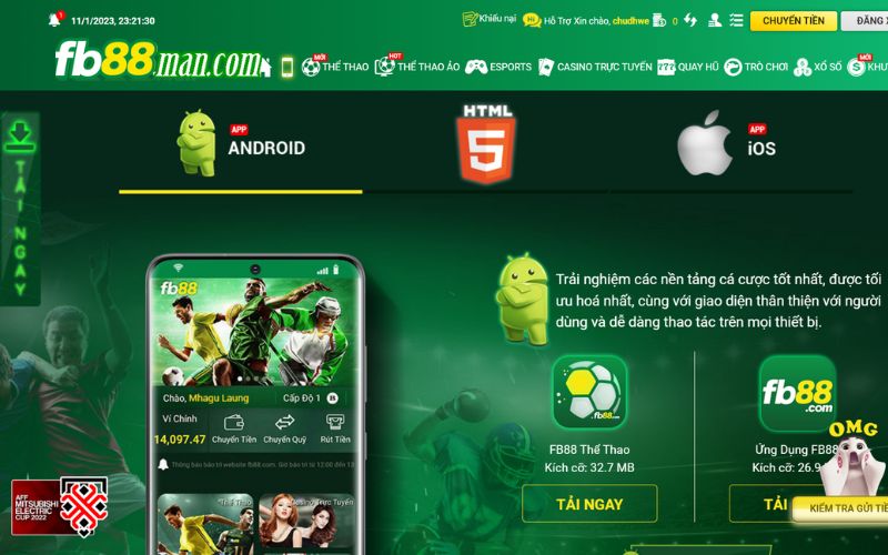 Tải app Fb88 trên iOS
