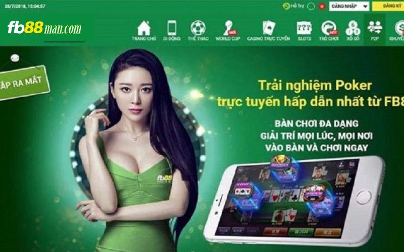 Nhà cái FB88 Casino , nơi cá cược bóng đá uy tín nhất Châu Á