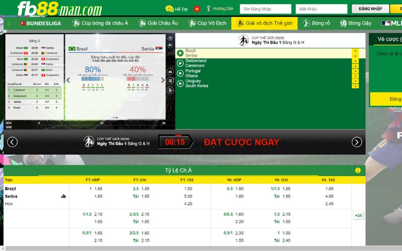 Hướng dẫn chơi game tại thể thao ảo FB88 cực hấp dẫn 