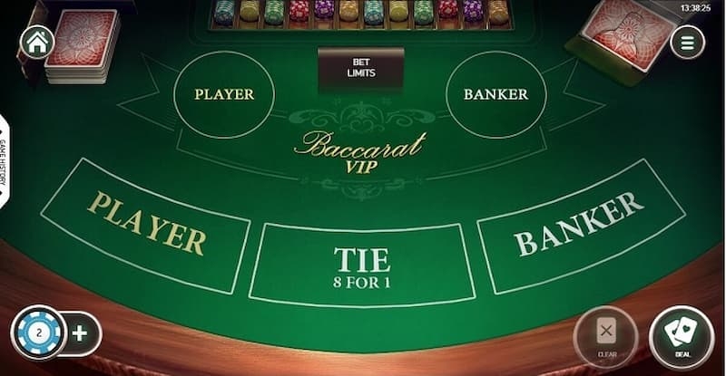 Kinh nghiệm chơi game baccarat 