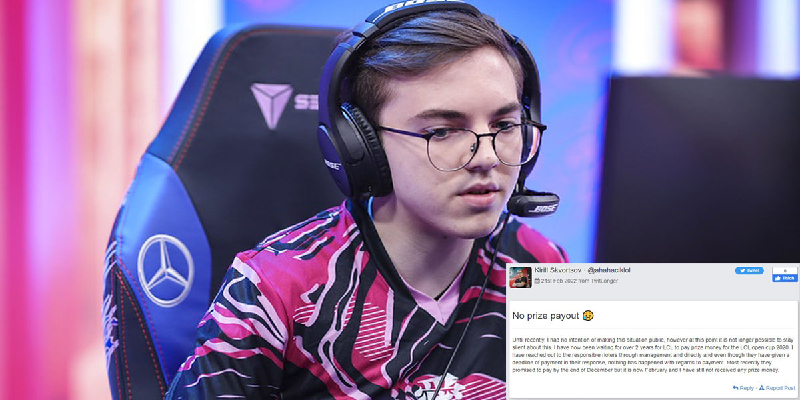 Riot nợ lương tuyển thủ