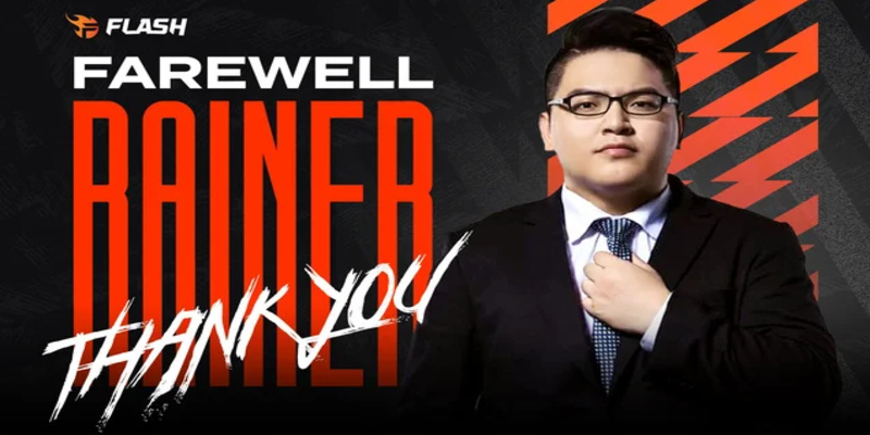 Team Flash chiêu mộ thành công HLV Rainer