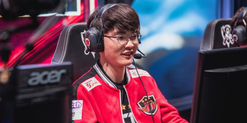 Faker thông thạo nhiều vị tướng