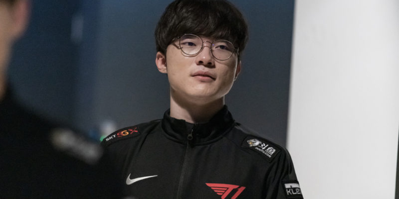 Game thủ Faker với số trận thắng cực lớn trong sự nghiệp